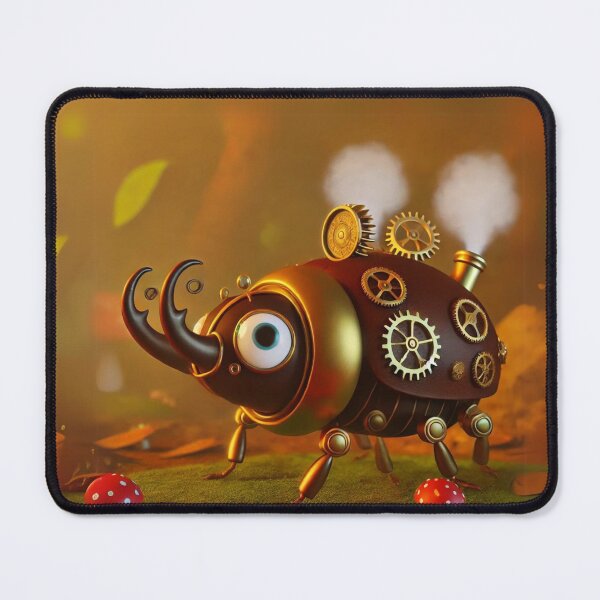Item preview, Steampunk Hercules Beetle designed and sold by Sillytoe.