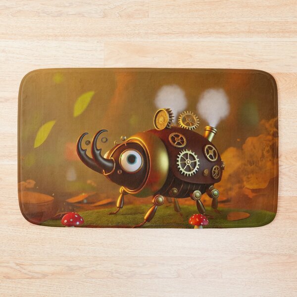 Item preview, Steampunk Hercules Beetle designed and sold by Sillytoe.