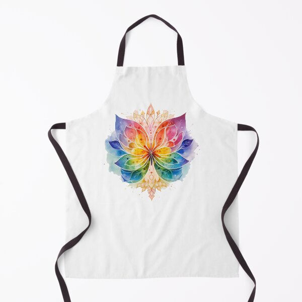 Item preview, Zen Lotus Flower Mandala designed and sold by BLUEFOX05.