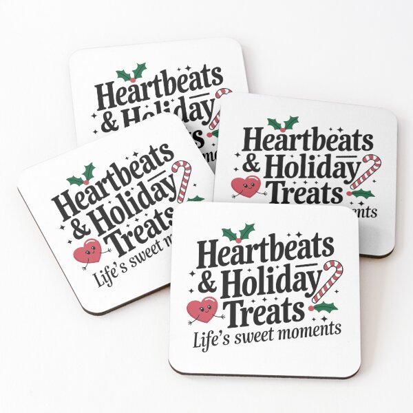 Item preview, Heartbeats & Holiday Treats designed and sold by Situstshirts.