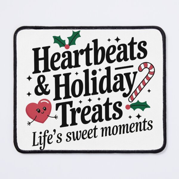 Item preview, Heartbeats & Holiday Treats designed and sold by Situstshirts.