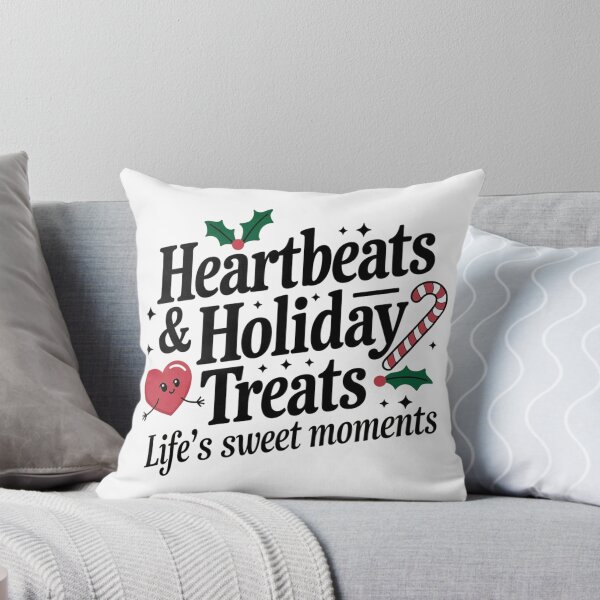 Item preview, Heartbeats & Holiday Treats designed and sold by Situstshirts.