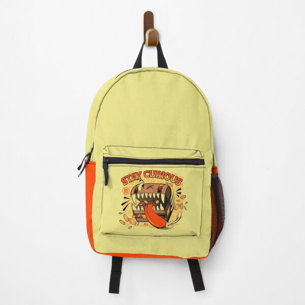 Item preview, Stay Curious Mimic RPG by Tobe Fonseca designed and sold by Tobe Fonseca®.