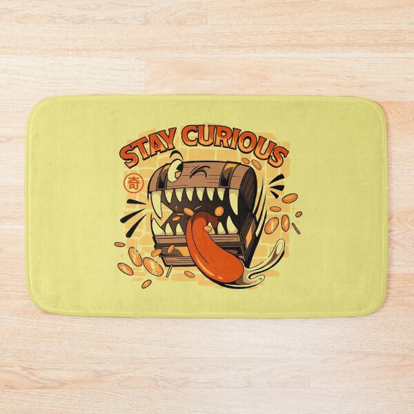 Item preview, Stay Curious Mimic RPG by Tobe Fonseca designed and sold by Tobe Fonseca®.
