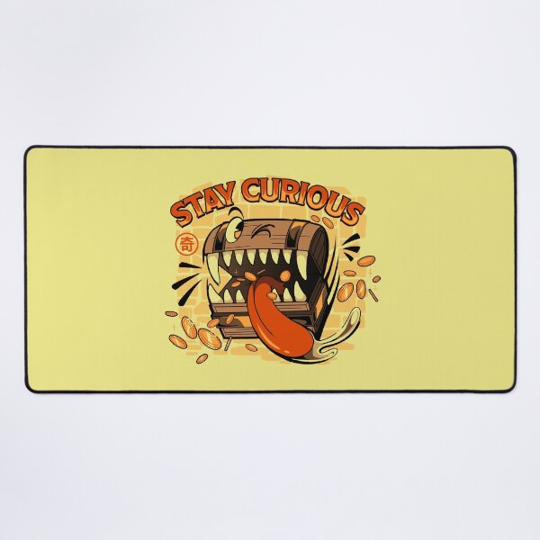 Item preview, Stay Curious Mimic RPG by Tobe Fonseca designed and sold by Tobe Fonseca®.
