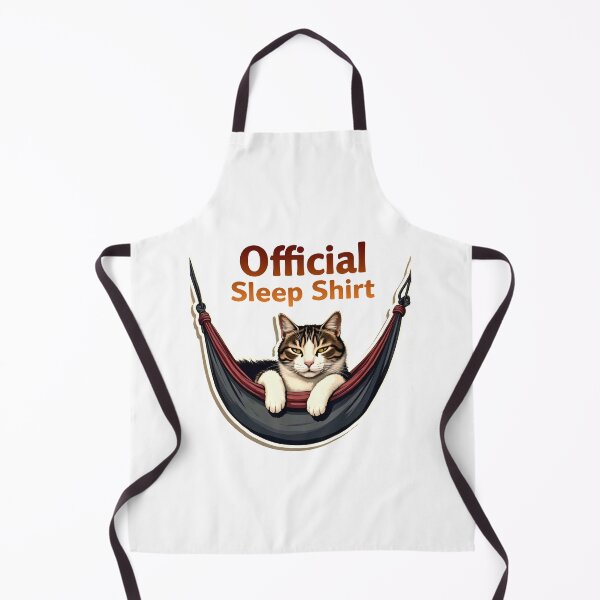 Item preview, Cat Nap Ready: The Ultimate Cozy Sleep Shirt designed and sold by ArtCreator2023.