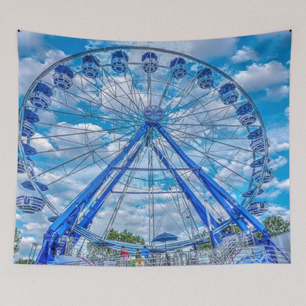 Item preview, Ferris Wheel  designed and sold by Frankie Cat Photography.