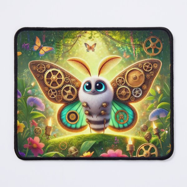 Item preview, Steampunk Hercules Moth designed and sold by Sillytoe.