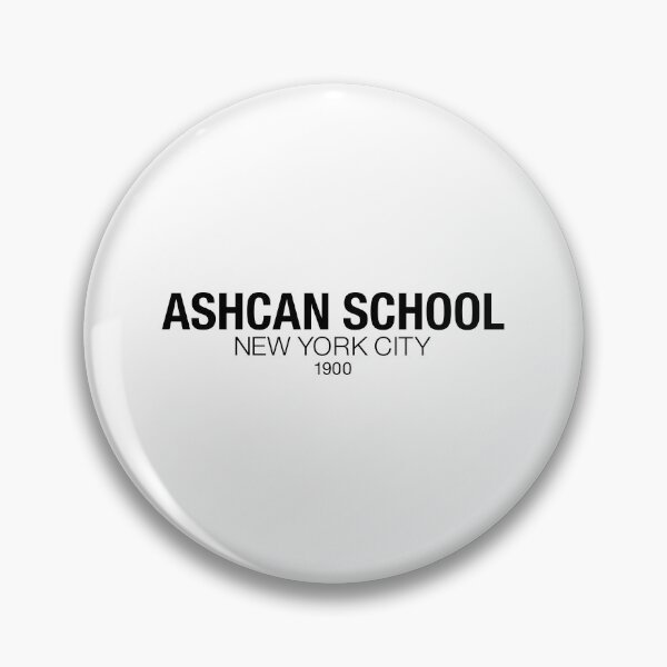 Artikelvorschau, Urban Realism Tribute – Ashcan School Typography entworfen und verkauft von Boogosh.