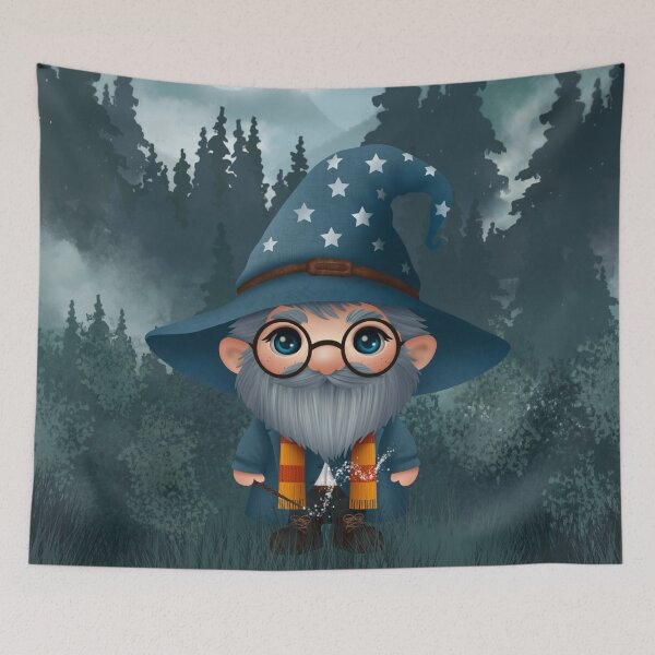 Item preview, Wizard designed and sold by SDCillustration.