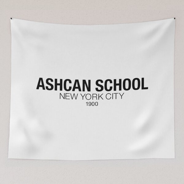 Item preview, Urban Realism Tribute – Ashcan School Typography designed and sold by Boogosh.