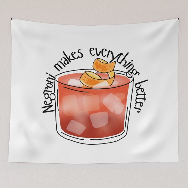 Item preview, Negroni makes everything better Pictograph designed and sold by KrisantoArts.