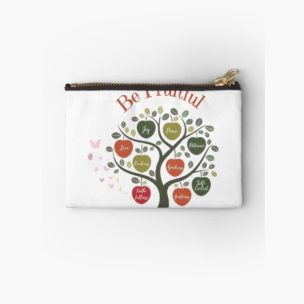 Item preview, Fruits of the Spirit, Be fruitful, Love, Joy, Peace, Patience, Kindness, Goodness, Faithfulness, Gentleness, Self-control designed and sold by Faithloveshop.