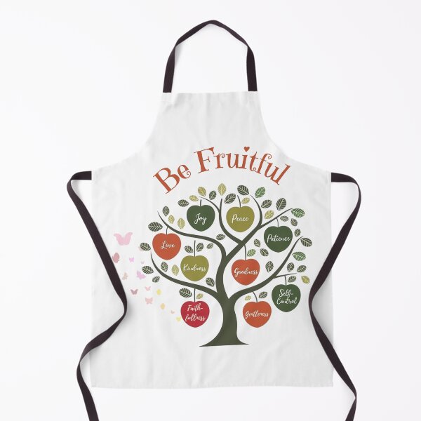 Aperçu de l'œuvre Fruits de l'Esprit, Soyez féconds, Amour, Joie, Paix, Patience, Bonté, Bienveillance, Fidélité, Douceur, Maîtrise de soi créée et vendue par Faithloveshop.