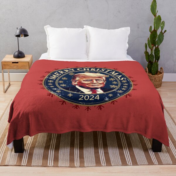 Item preview, Festive Pop Art Make America Great Again Christmas Trump Design, MAGA Holiday Presidential Graphic, Gift for American Conservative Patriot designed and sold by MerchMaid1981.
