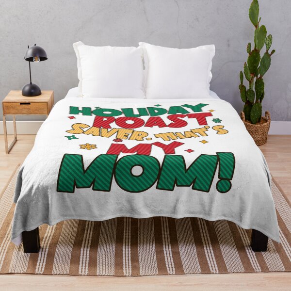 Item preview, Holiday Roast Saver Mom designed and sold by Belarte.shop.