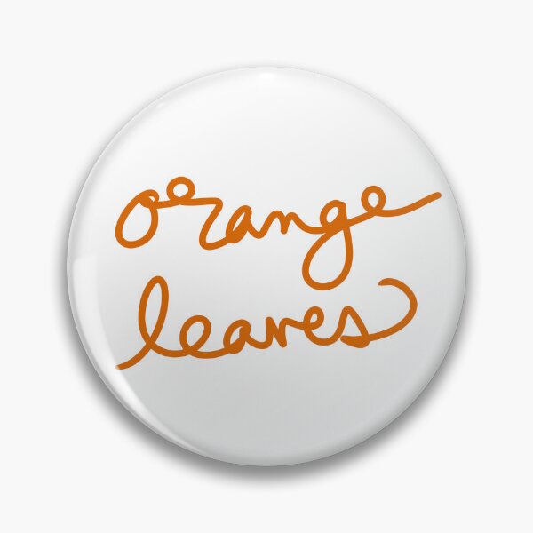 Item preview, Orange Leaves designed and sold by abeink.