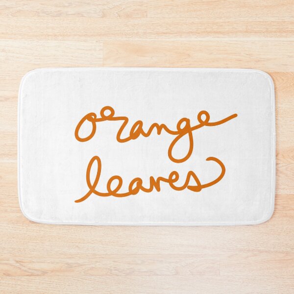 Item preview, Orange Leaves designed and sold by abeink.