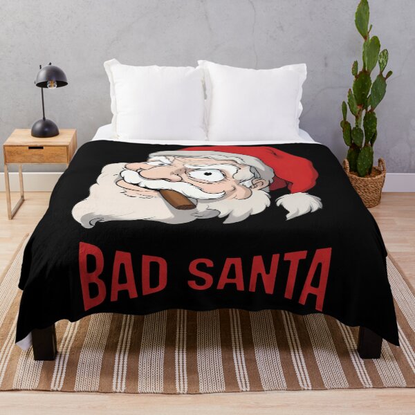 Item preview, Bad Santa Claus Smoking Cigar designed and sold by DariusZD.