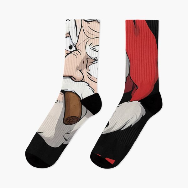 Item preview, Bad Santa Claus Smoking Cigar  designed and sold by DariusZD.