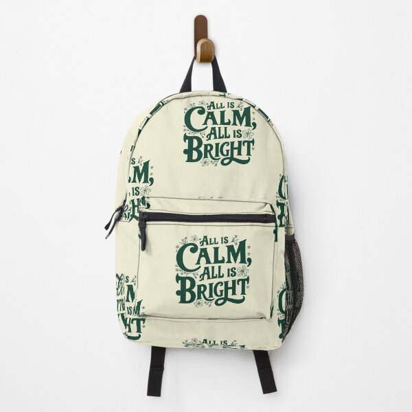Item preview, All is Calm All is Bright,ChristmasCalm t-shirt,SilentNightVibes, designed and sold by NinaCreator.