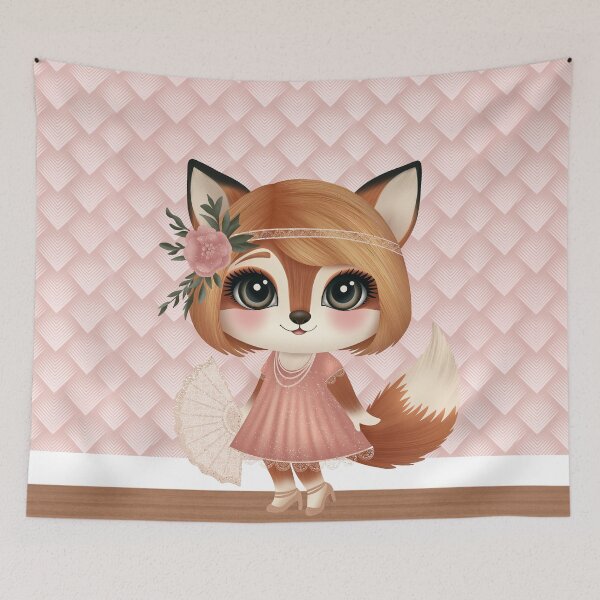 Item preview, Fox 1920’s designed and sold by SDCillustration.