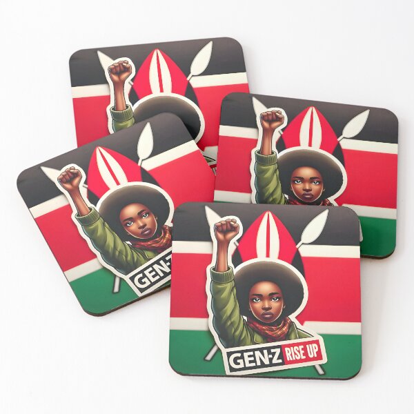 Artikelvorschau, GEN Z, ERHEBT EUCH! entworfen und verkauft von Shs-Kenya.