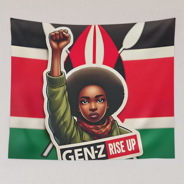 Item preview, ¡LA GEN Z SE LEVANTA! designed and sold by Shs-Kenya.