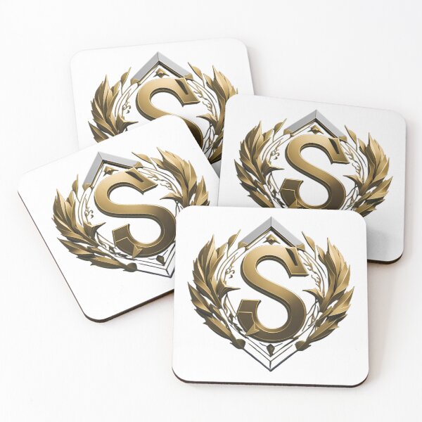 Item preview, Golden Laurel Monogram 'S' Logo designed and sold by Vesto Royal.