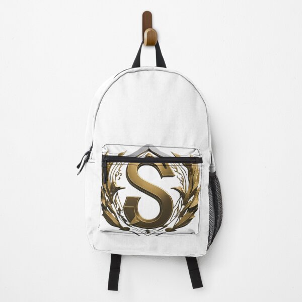 Item preview, Golden Laurel Monogram 'S' Logo designed and sold by Vesto Royal.