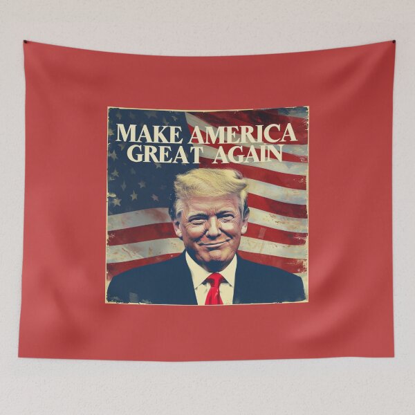 Item preview, Donald Trump Make America Great Again Patriotic Design, MAGA Presidential Graphic, Gift for American Conservative Patriot designed and sold by MerchMaid1981.