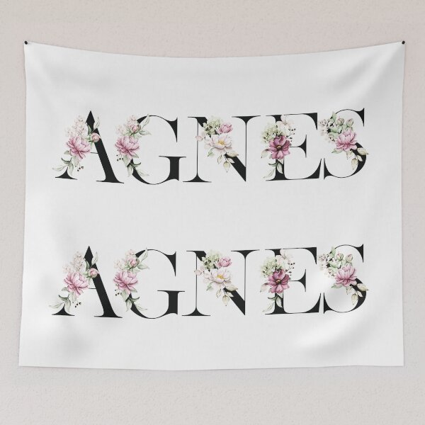 Item preview, Name Agnes. My name is Agnes. designed and sold by MagelliShop.