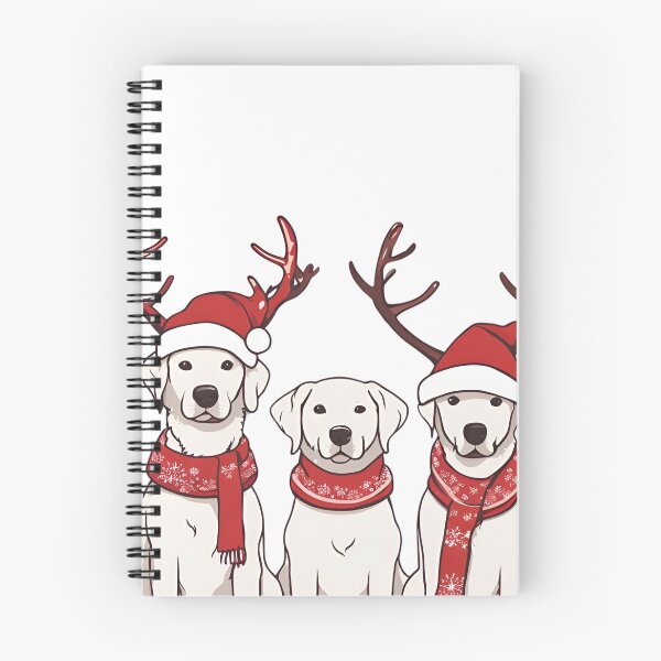 Item preview, Festive Kuvasz – Christmas Pattern designed and sold by GoodyPaws.