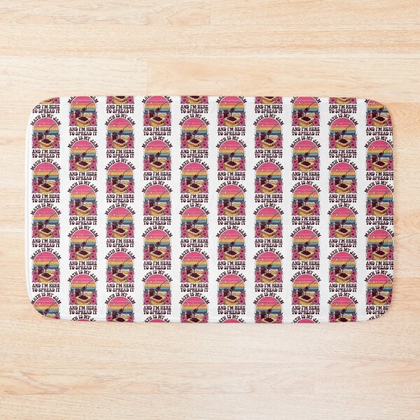 Item preview, Math is My Jam And I'm Here To Spread It School Math Teacher designed and sold by FairySnazzyChic.