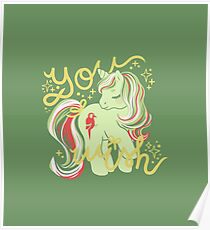 You wish Poster
