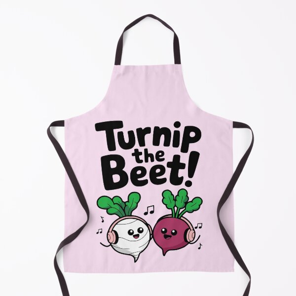 Item preview, Turnip the Beet! Cute Turnip Beet Pun designed and sold by PMCreative.