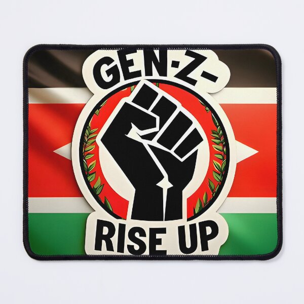 Item preview, ¡Generación Z, levántate! designed and sold by Shs-Kenya.