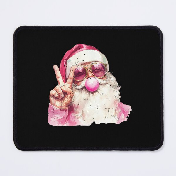 Item preview, Cute Retro Santa Christmas Blowing Bubble Vintage designed and sold by savecloth.