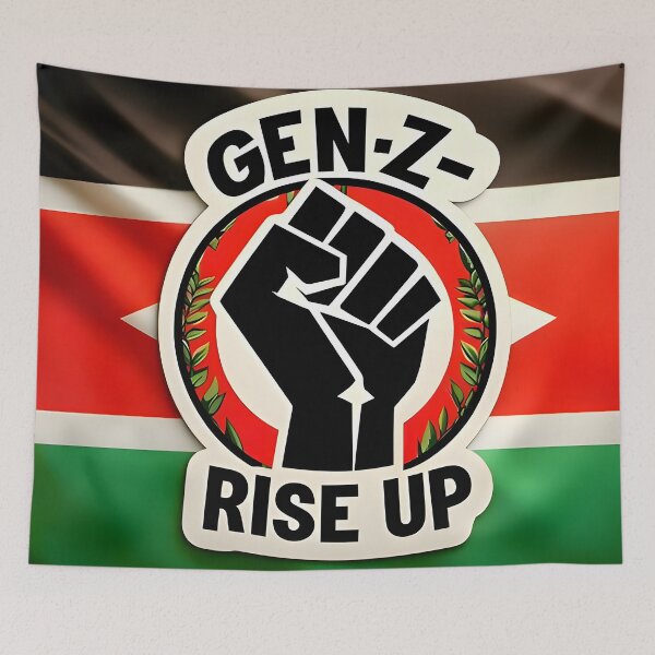 Item preview, ¡Generación Z, levántate! designed and sold by Shs-Kenya.
