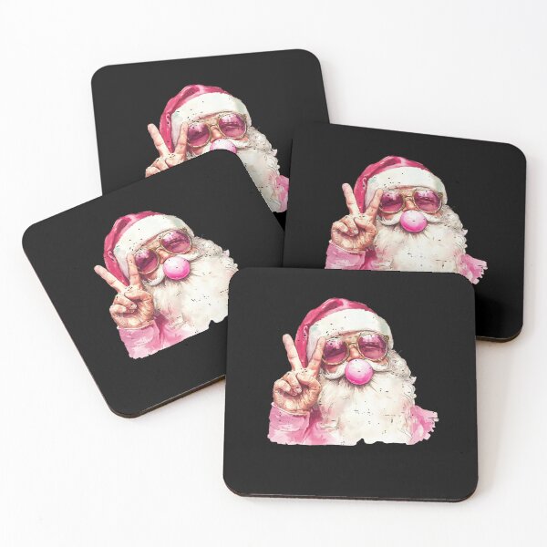 Item preview, Cute Retro Santa Christmas Blowing Bubble Vintage designed and sold by savecloth.