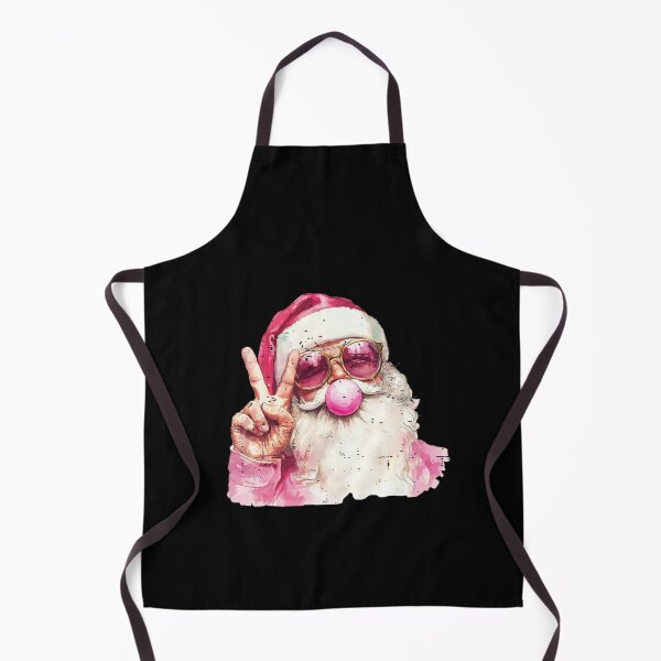 Item preview, Cute Retro Santa Christmas Blowing Bubble Vintage designed and sold by savecloth.