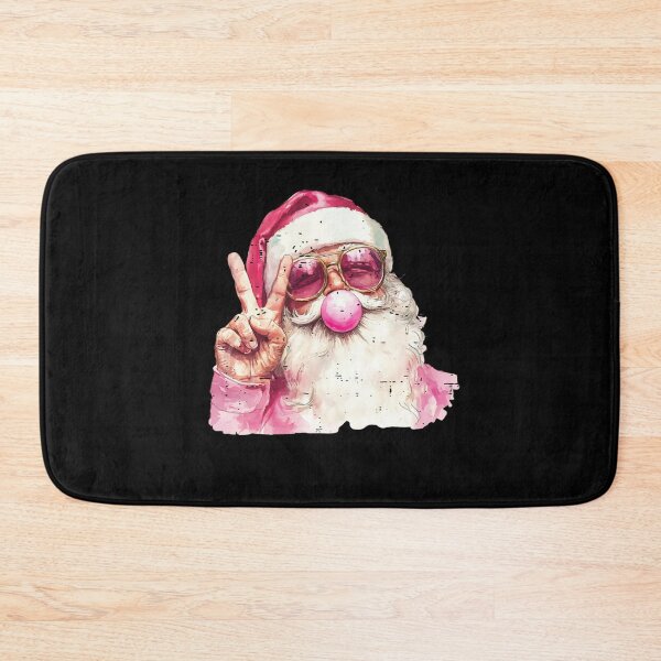 Item preview, Cute Retro Santa Christmas Blowing Bubble Vintage designed and sold by savecloth.