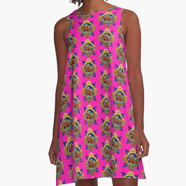 Erzulie Dantor Dresses for Sale | Redbubble