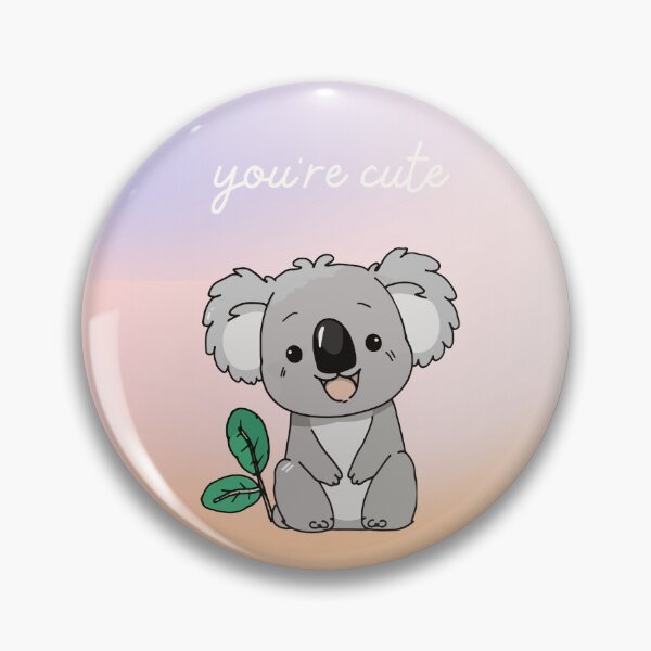 Item preview, You're Cute Mug designed and sold by LivVisuals.
