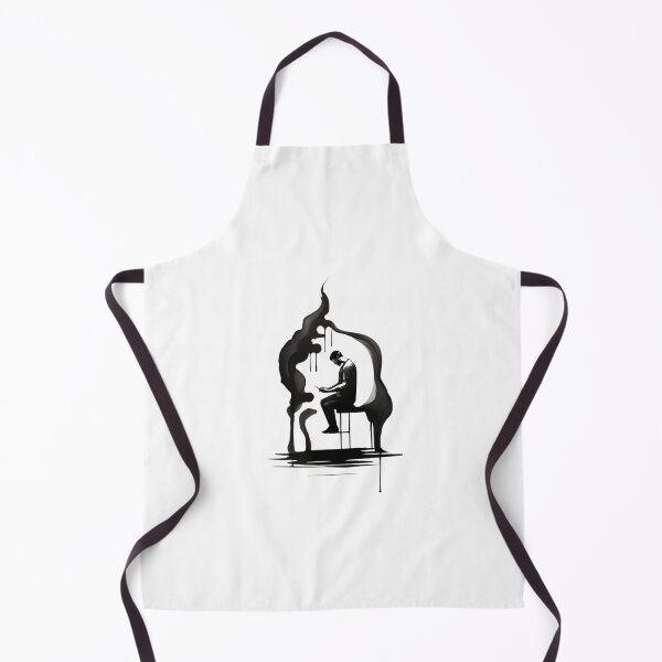 Item preview, Solitary Reflection Ink Art designed and sold by Vesto Royal.