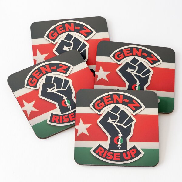Item preview, Gen Z Kenya, Rise Up designed and sold by Shs-Kenya.