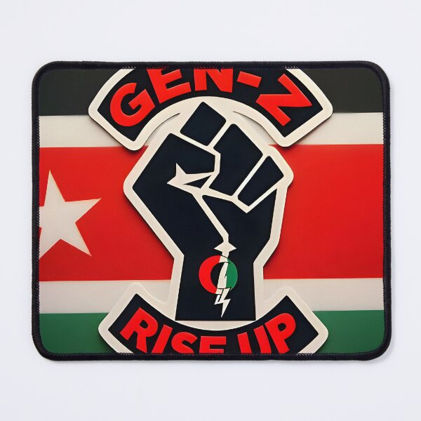 Item preview, Gen Z Kenya, Rise Up designed and sold by Shs-Kenya.