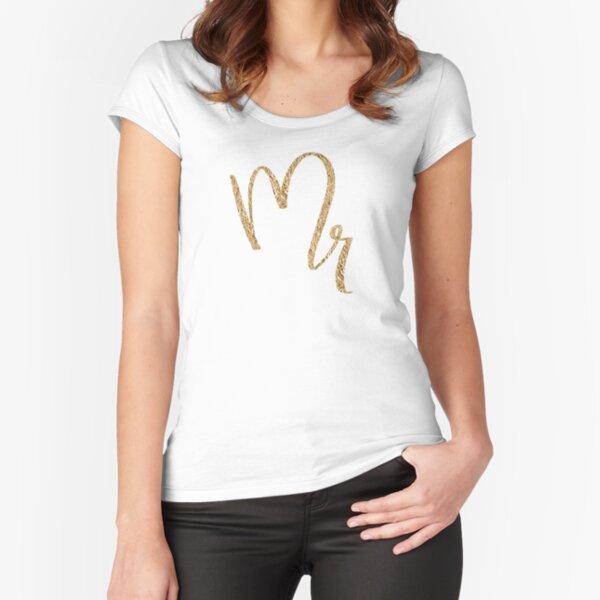 Mr. by Alice Monber Fitted Scoop T-Shirt