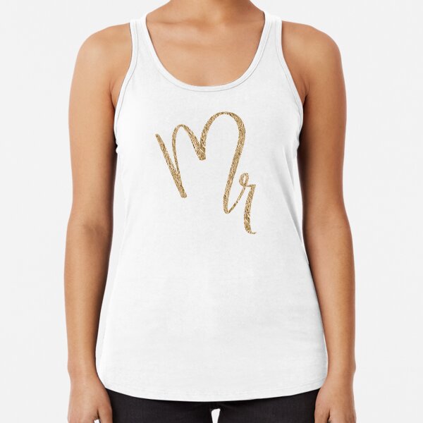 Mr. by Alice Monber Racerback Tank Top