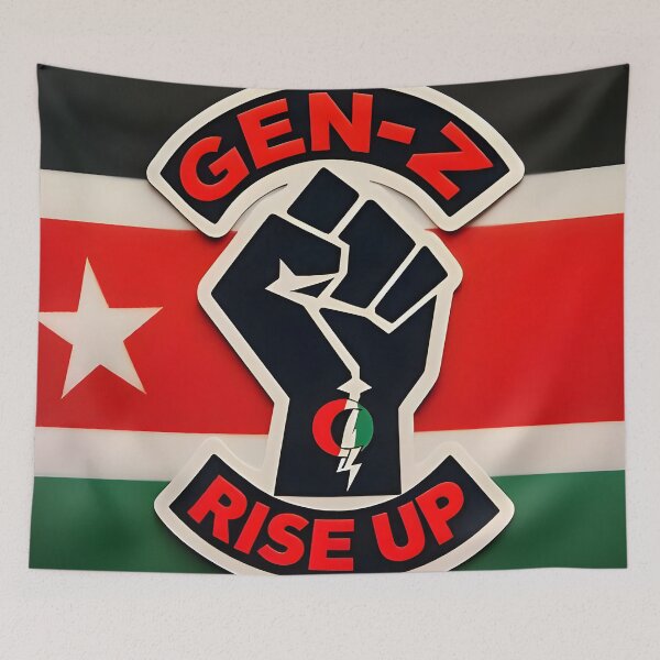 Item preview, Gen Z Kenya, Rise Up designed and sold by Shs-Kenya.